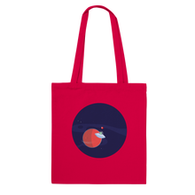Load image into Gallery viewer, PMP Martian Tote Bag - natural, white or red

