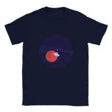 Load image into Gallery viewer, PMP Martian T-shirt - white or navy blue
