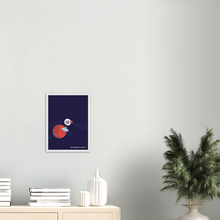 Load image into Gallery viewer, Framed PMP Martian Print
