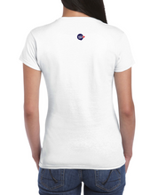 Load image into Gallery viewer, I ❤️ My Postcode - Personalised T-Shirt (ladies)
