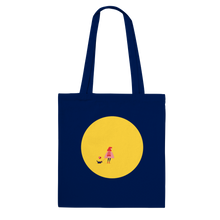 Load image into Gallery viewer, Dog Walker Tote Bag - natural, red, white or navy blue
