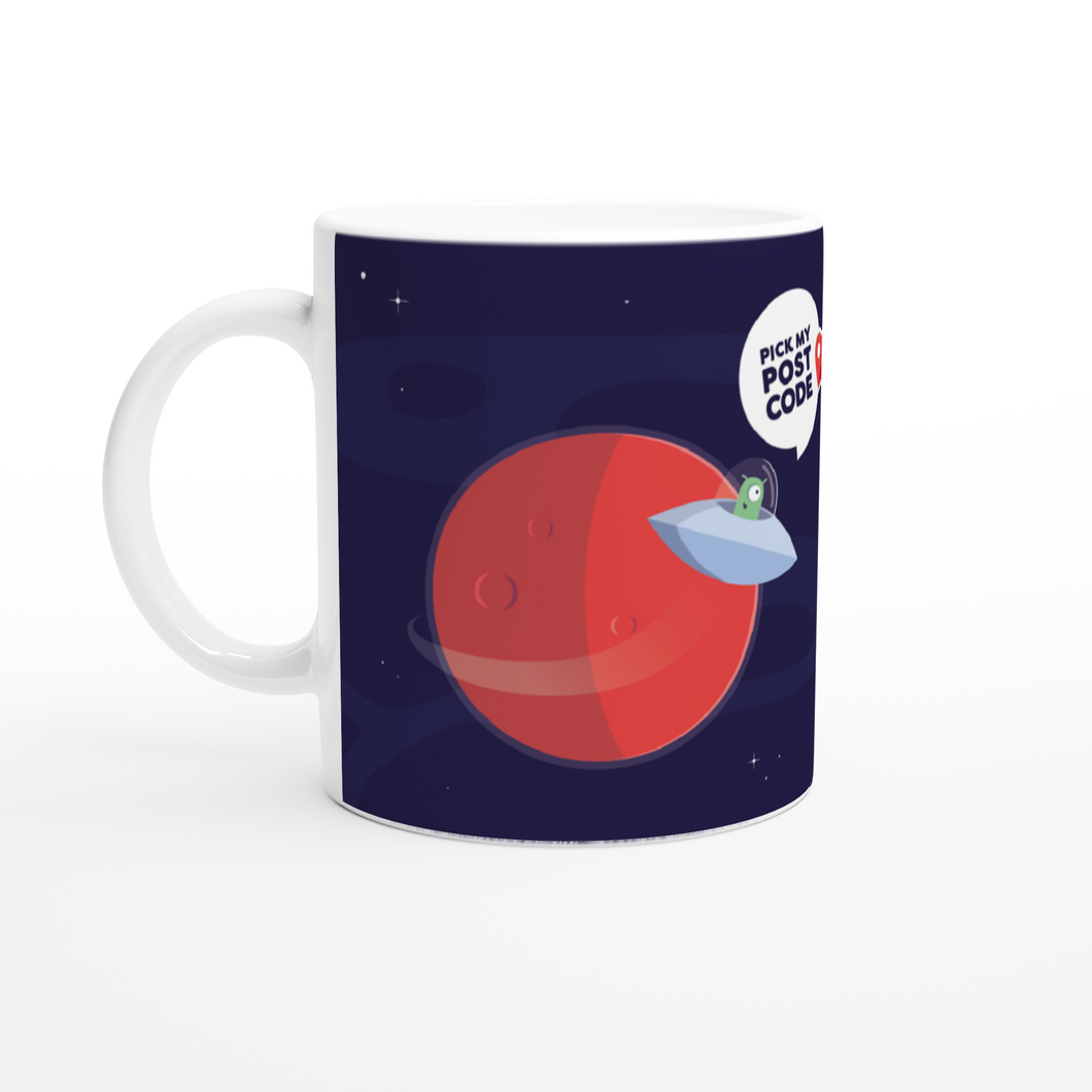 Don't forget to check! - PMP Martian Mug