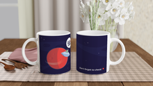 Load image into Gallery viewer, Don&#39;t forget to check! - PMP Martian Mug

