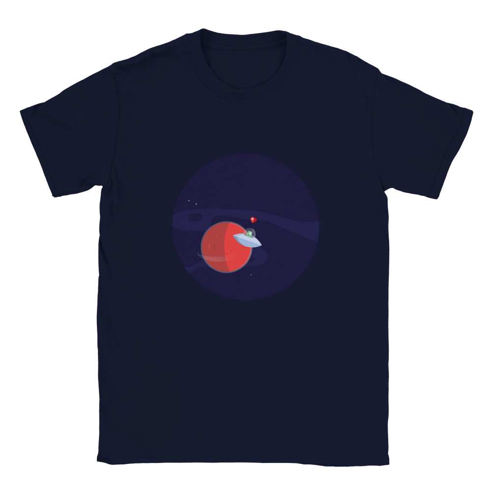 PMP Martian T-shirt - white or navy blue