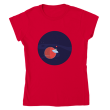 Load image into Gallery viewer, Ladie&#39;s PMP Martian T-shirt in 6 colour ways!
